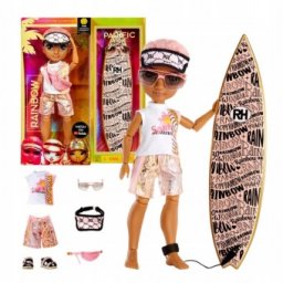 RAINBOW HIGH PACIFIC COAST FINN ROSADO 581888