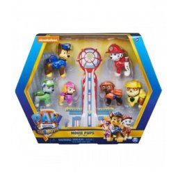 PAW PATROL set 6 figurine Movie Pups 6060361