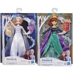 FROZEN II Papusa canta E9717