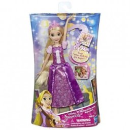 Disney Princess Rapunzel cu Sunete si Lumini E3149