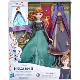 Papusa Frozen II Transformarea Annei E9419