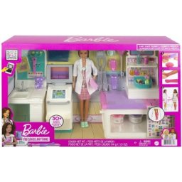 Barbie Careers set joaca Clinica Medicala HFT68