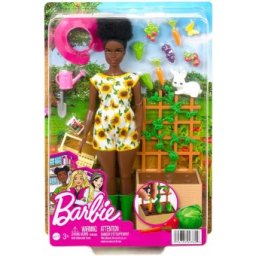Barbie papusa gradinarit set de joaca HCD45