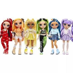 Rainbow High Junior papusa 579946