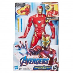 Marvel Avengers Endgame Repulsor Blast Iron Man E4929 (limba spaniola)