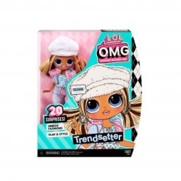 LOL Surprise OMG Trendsetter Fashion cu 20 Surprize 580430