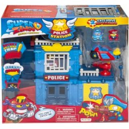SuperZings Sectia de politie set de joaca cu 2 figurine PSZSP112IN01
