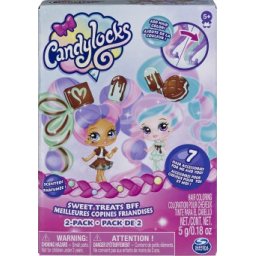 Candylocks Choco Chick si Choco Lisa parfumate cu accesorii 6054384 set 2 papusi
