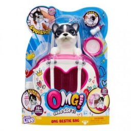 Little Live Pets catelus interactiv OMG S1 Bulldog Francez 28942