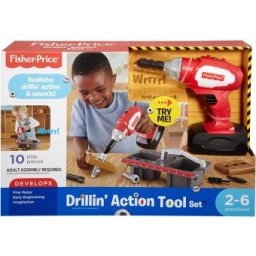 Fisher Price Masina de Insurubat cu Acumulator si Sunete DVH16