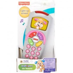 Fisher Price Prima mea Telecomanda in Engleza DGB78