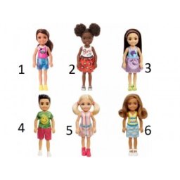 Barbie Club Chelsea mini papausa DWJ33