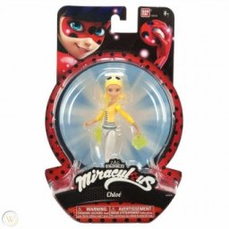 Miraculous Buburuza si Motan Noir figurina articulata Chloe 14cm 39725