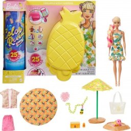 Papusa Barbie Color Reveal Ultimate ananas set GTN17
