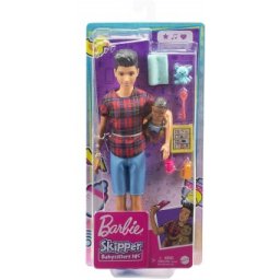 Barbie Skipper Babysitters cu bebe GRP14