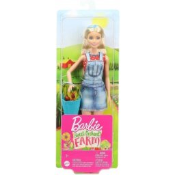Barbie Sweet Orchard Fermier Cu Galeata GJB60