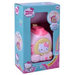HELLO KITTY Proiector cu Muzica Pentru Patut Copii 96001