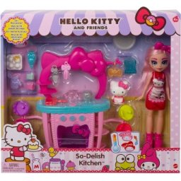 Hello Kitty Set Joac Bucataria So-Delish GWX05