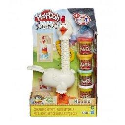Play Doh puiul traznit cu pene colorate plastilina E6647