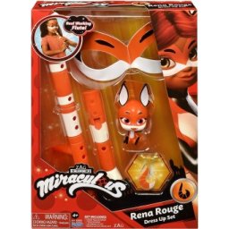 Miraculous Buburuza si Motan Noir Accesorii Rena Rouge P50602 ( include colier)