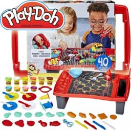 Play-Doh Big Grill set cu plastilina E8742