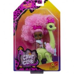 Cave Club Cave Tots Diva Tot si Dino GXP23