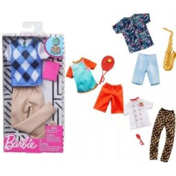 Barbie Fashion Ken Meserii FXJ49