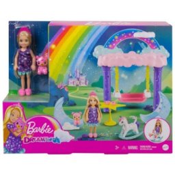Barbie Dreamtopia si Leaganul Curcubeu GTF50