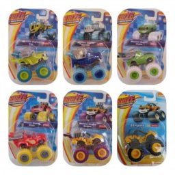 Blaze si Masinile Uriase Monster Engine Masinute plastic FDH28
