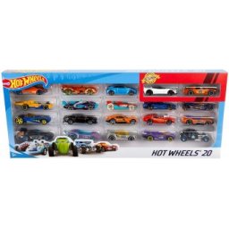 Hot Wheels Set 20 de Masinute H7045