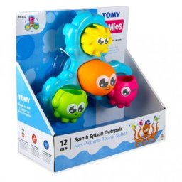 TOMY Toomies Caracatite care se invartesc si stropesc E72820
