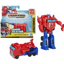 Transformers Cyberverse Optimus Prime Energon Axe Attack E3645