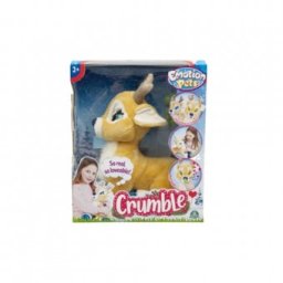 Emotion Pets Jucarie Interactiva de Plus renul Crumble 16509