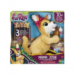 Cangur interactiv Fur Real Mama Josie E6724