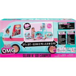 LOL Surprise OMG Glamper 4 in 1 502500