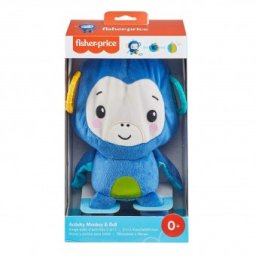 Fisher Price maimuta Jucarie de plus GWW62