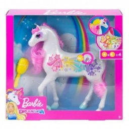 Barbie Unicorn cu sunete si lumini GFH60