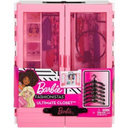 Barbie Dulapul suprem roz cu accesorii GBK11