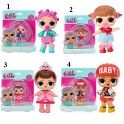 LOL SURPRISE Mini papusia in sfera transparenta 985273