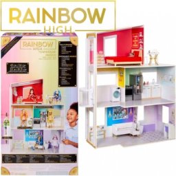 Rainbow High Casa pentru Papusi Din Lemn 574330
