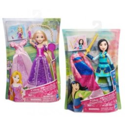 Disney Princess Adventure papusa cu rochie de schimb E1948