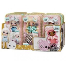 Na Na Na Surprise 2in1 Glam papusa de plus si gentuta S1 575139