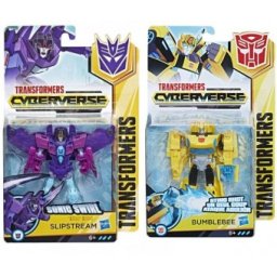 Transformers Cyberverse Warrior E1884
