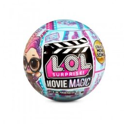 LOL Surprise Movie Magic Papusa cu 10 surprize 576471