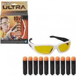 Nerf Ultra set 10 proiectile cu ochelari de protectie E9836