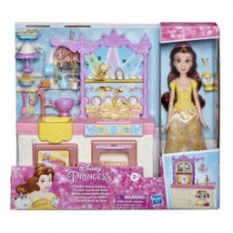 DISNEY PRINCESS BELLE WITH ROYAL KITCHEN E8936