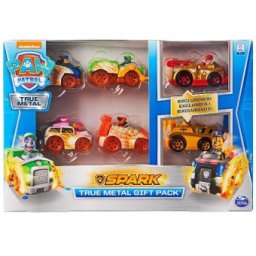 Paw Patrol Spark edition Set 6 masinute 6059232