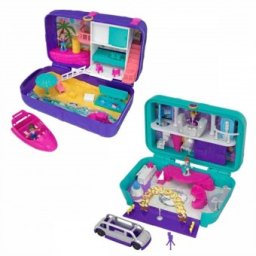 Polly Pocket Set de joaca cu doua papusi FRY39