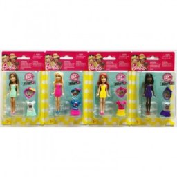 Barbie Travel Mini papusa FHF02