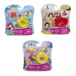 Disney Princess mini Papusa pentru joaca in apa B8966